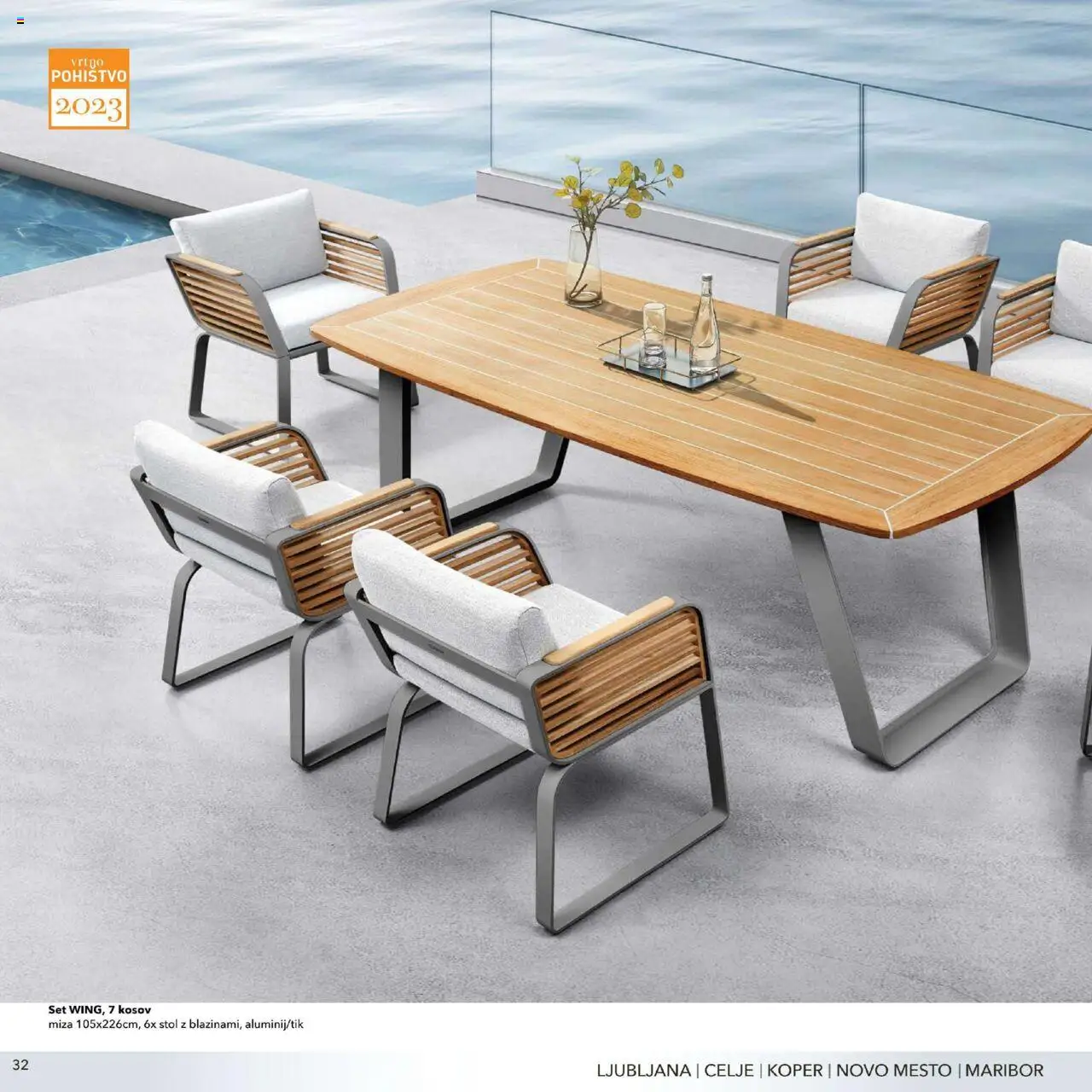 Harvey Norman - Katalog - Vrtno pohištvo │ velja od 01.03.2023 | Stran: 32