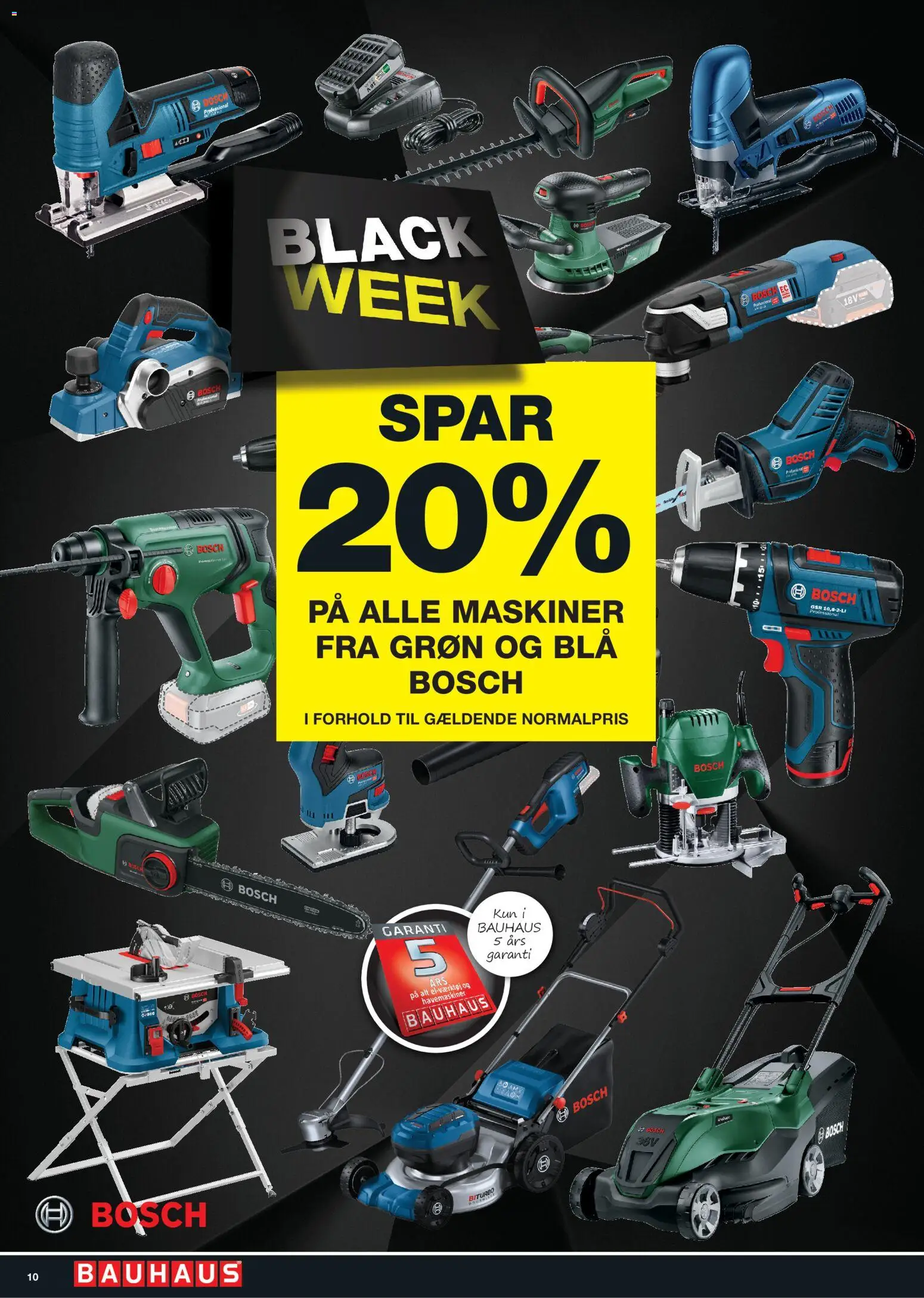 Bauhaus tilbudsavis – gyldig fra 21.11.2025 | Side: 10