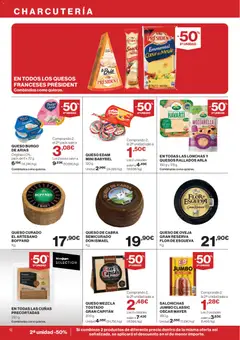 Vista previa Hipercor catálogo válido desde el 12.02.2026 | Página: 12 | Productos: Queso de oveja, Queso