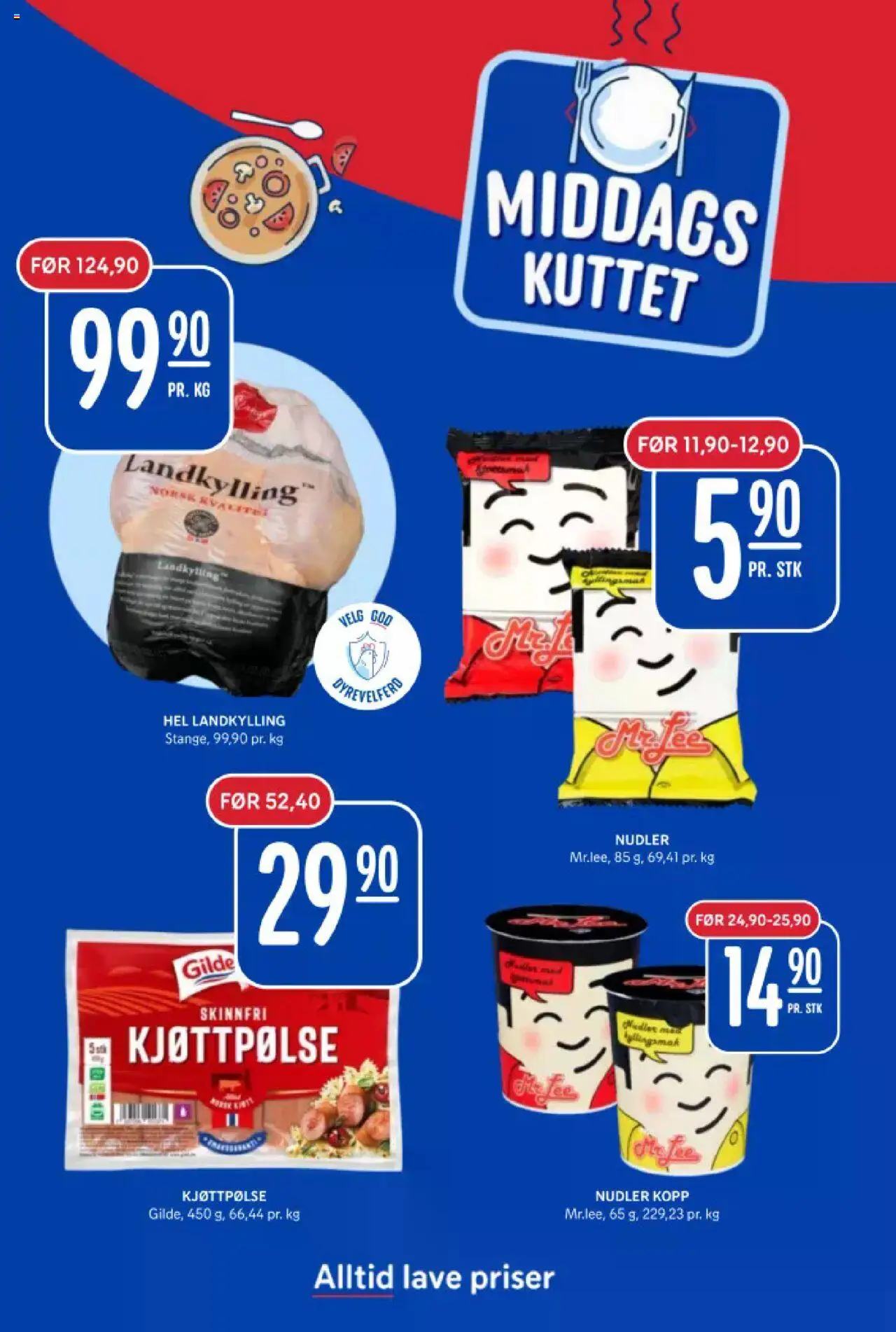  | Side: 5 | Produkter: Te, Nudler