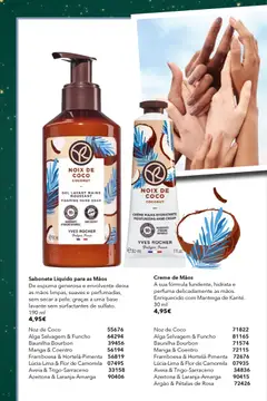 Pré-visualização Yves Rocher catálogo 15 válido de 30.11.2025 | Página: 64