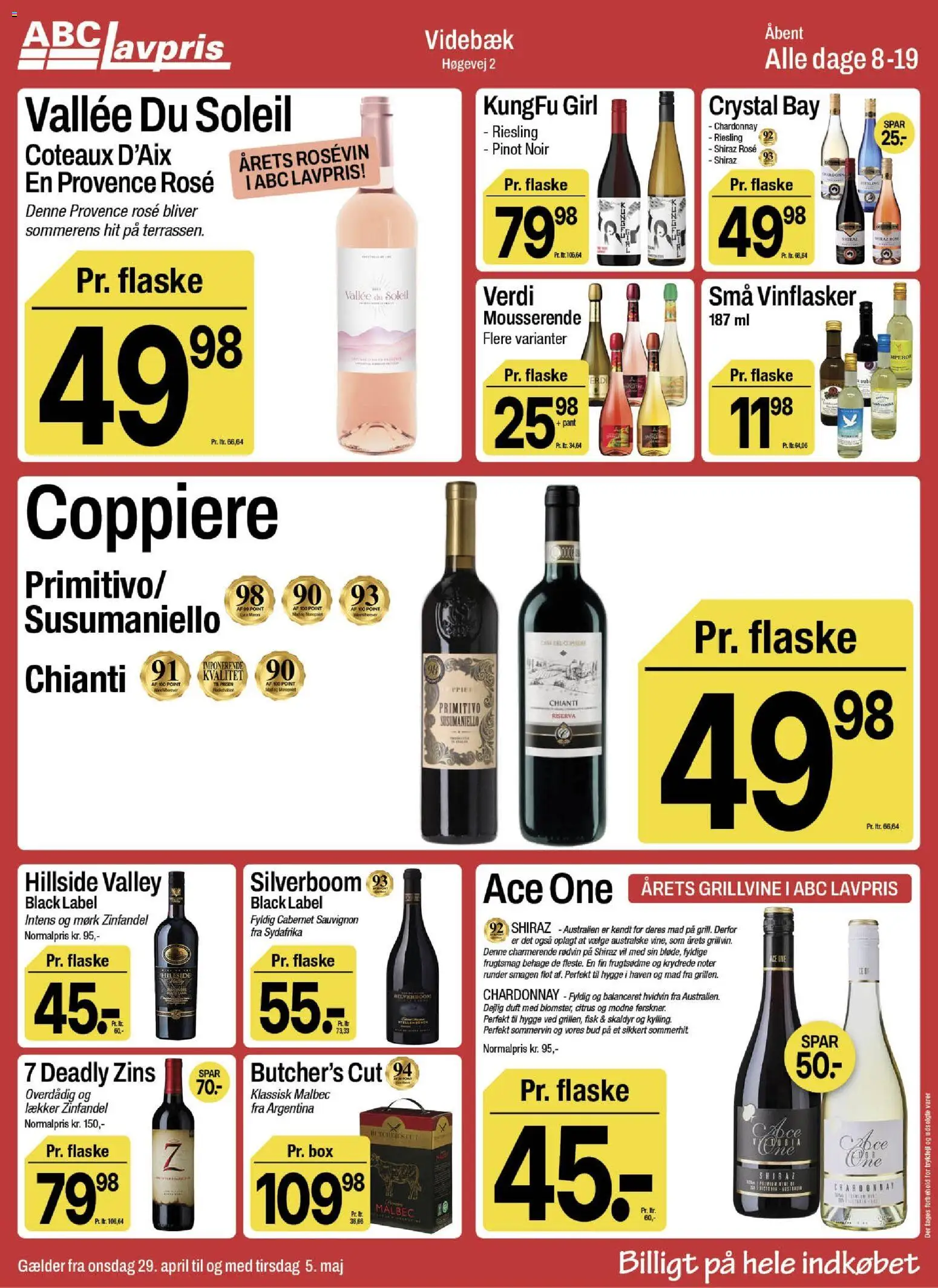 Abc Lavpris tilbudsavis – gyldig fra 29.04.2026 | Side: 13 | Produkter: Duft, Fisk, Søm