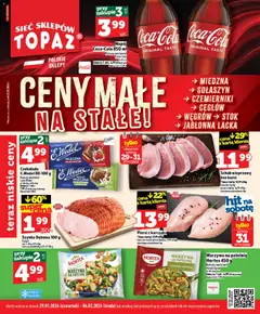 Pogląd oferty "Topaz Gazetka - Ceny małe na stałe" - ważna od 29.01.2026
