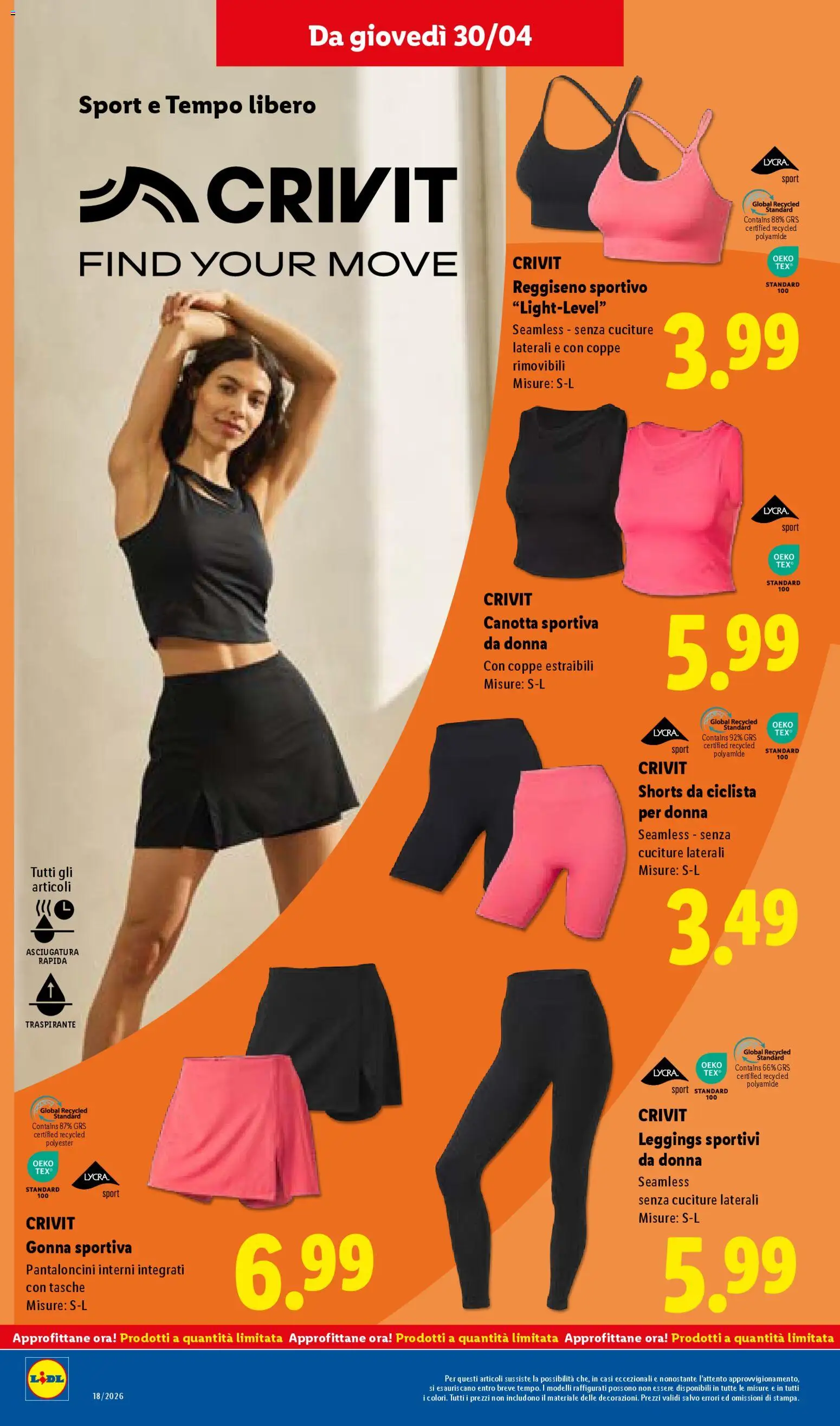 Volantino Lidl del 30.04.2026 | Pagina: 28