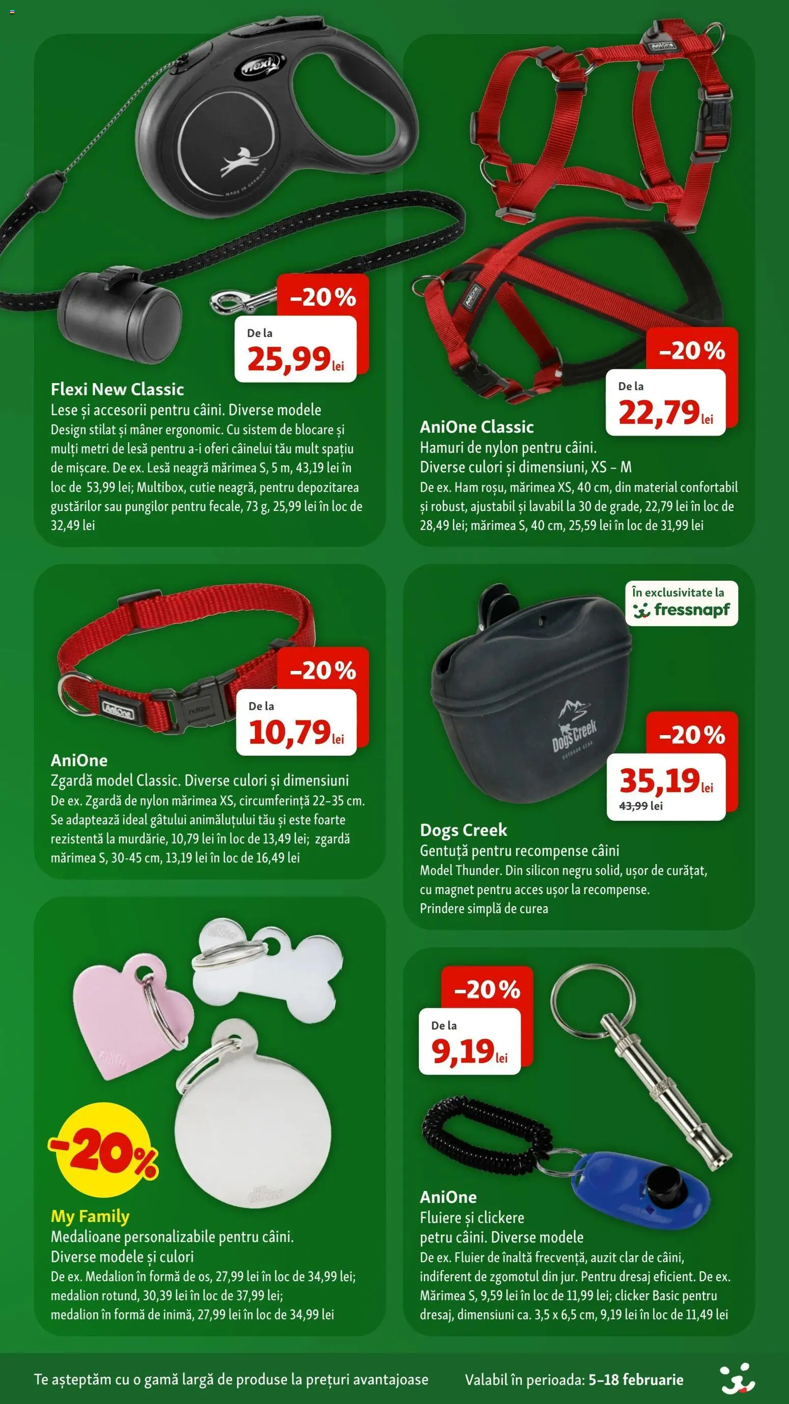Noul catalog Fressnapf – valabil de la 05.02.2026 | Pagină: 8