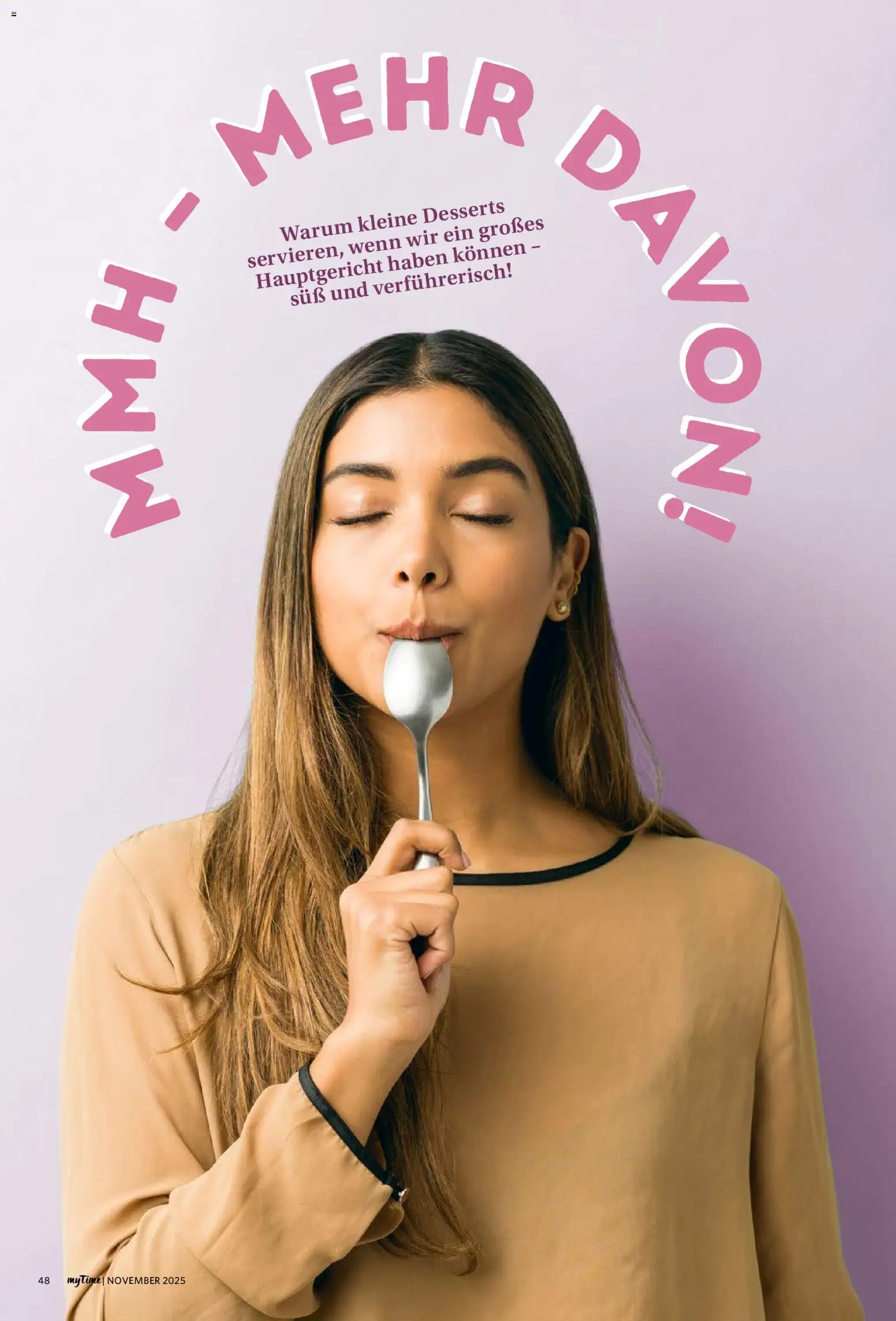 Famila Nordwest  myTime November 2025 – gültig ab 01.11.2025 | Seite: 48