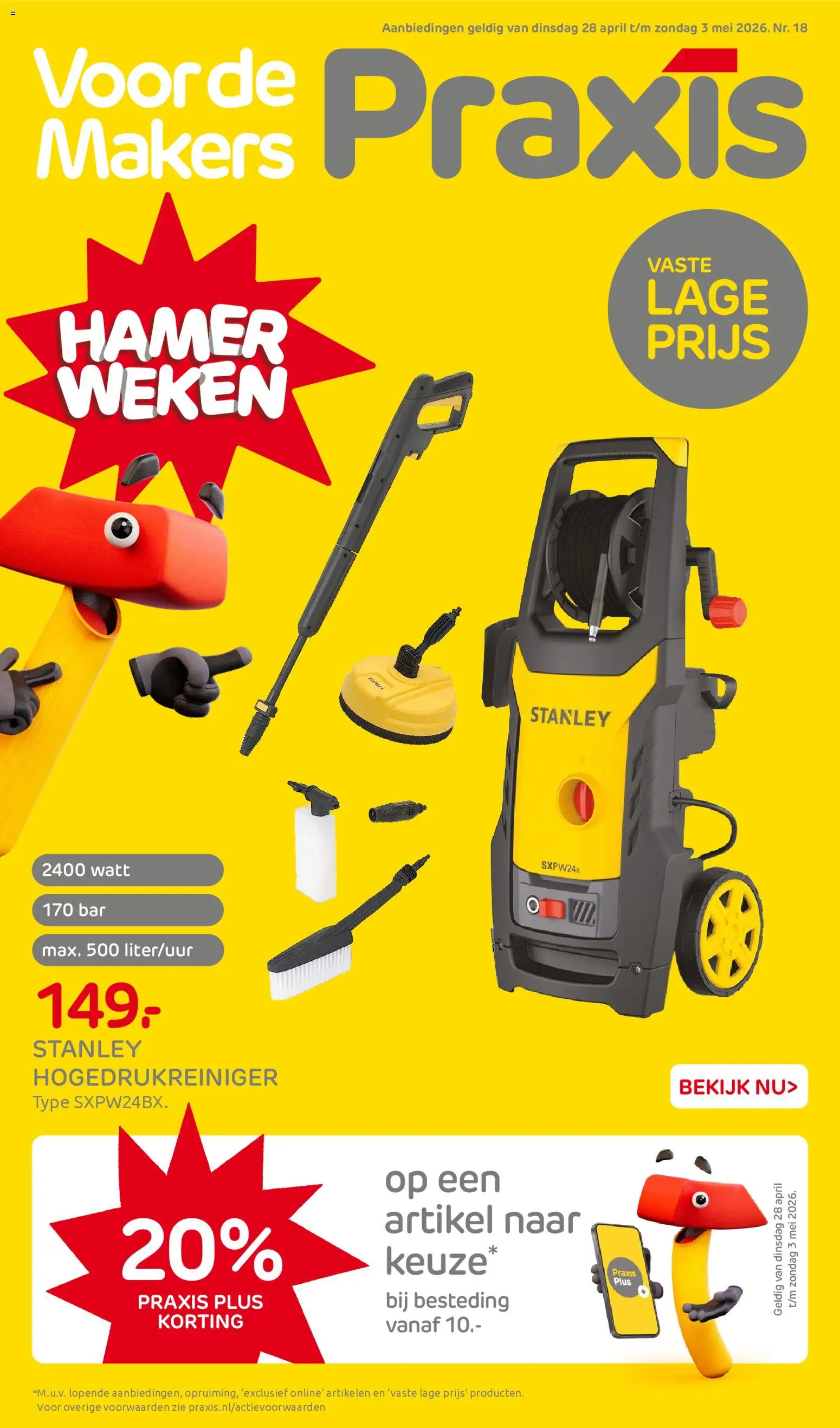 {H1} | Pagina: 1 | Producten: Hamer