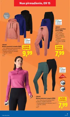 LIDL akcijos nuo 15.09.2025 | Puslapis: 3