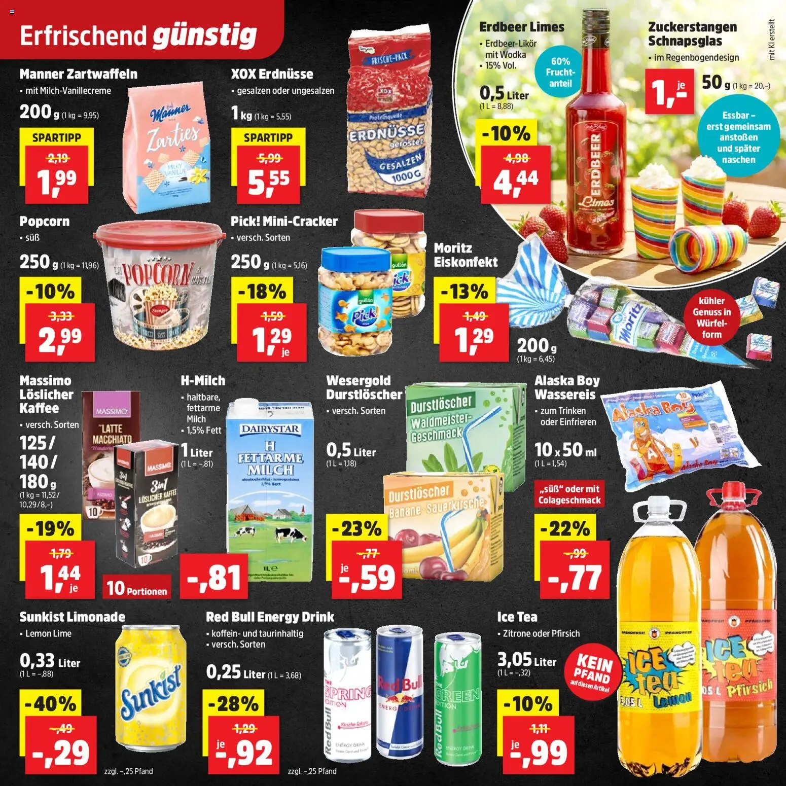 Thomas Philipps Prospekt 	 – gültig ab 27.04.2026 | Seite: 27 | Produkte: Durstloscher, Milch, Kaffee, Zitrone