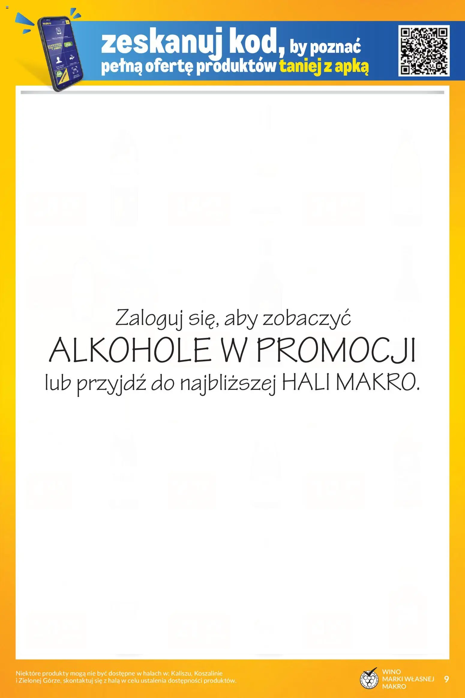 Makro Gazetka - Mega oferty dla Twojego Sklepu od 12.11.2025 | Strona: 9 | Produkty: Wino