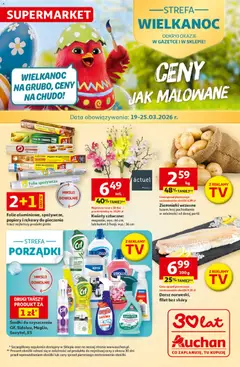 Pogląd oferty "Auchan gazetka" - ważna od 19.03.2026