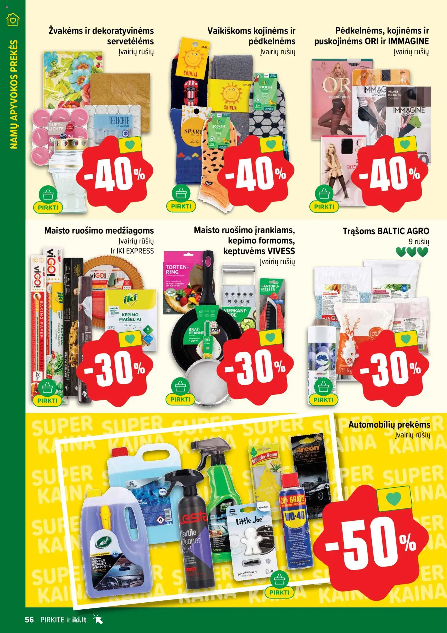 IKI akcijos nuo 02.03.2026 | Puslapis: 56