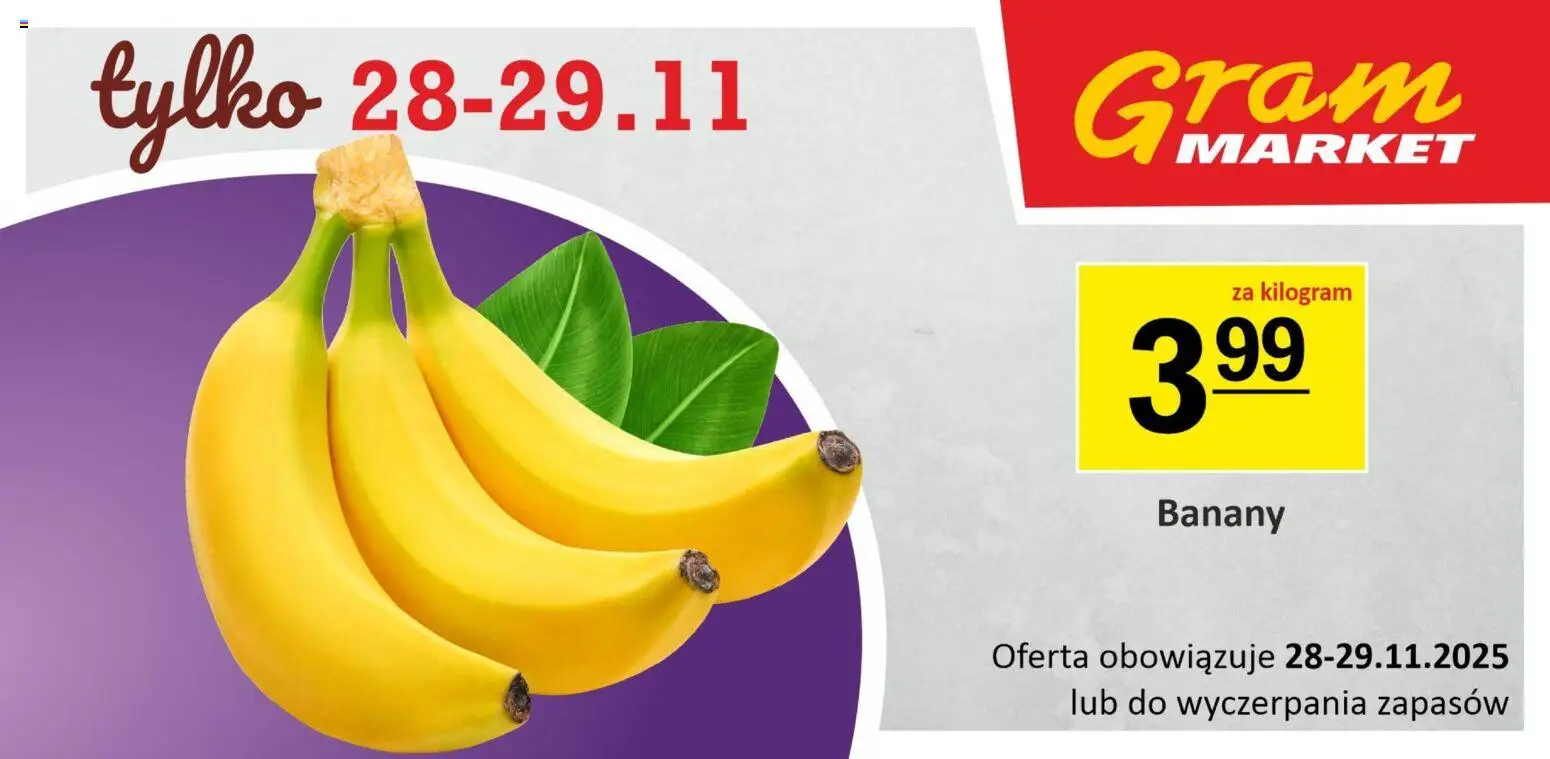 Gram Market Black Friday od 28.11.2025 | Strona: 8 | Produkty: Czekolady, Malina, Porzeczka, Jogurt