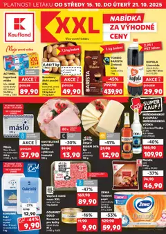 Náhled letáku Kaufland leták - Praha 4 od 15.10.2025