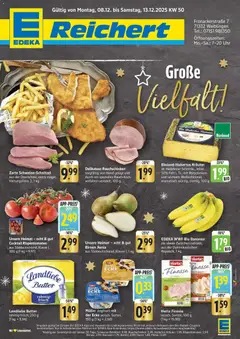 Edeka prospekt Waiblingen	 ab 07.12.2025 gültig