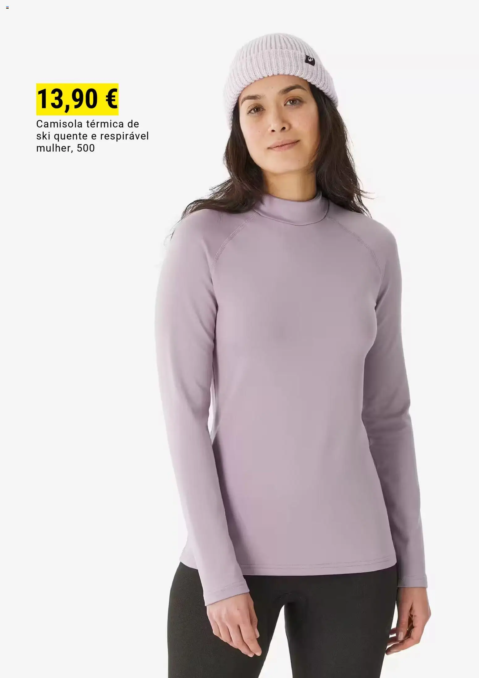 Decathlon Oferta sazonal │ válido de 06.01.2026 | Página: 16 | Produtos: Camisola