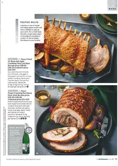 Preview of Tesco - Festive Food to Order brochure 2025 valid from 01.10.2025 | Page: 25