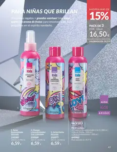 Vista previa Catálogo AVON campaña 11 Black Friday válido desde el 01.11.2025 | Página: 43