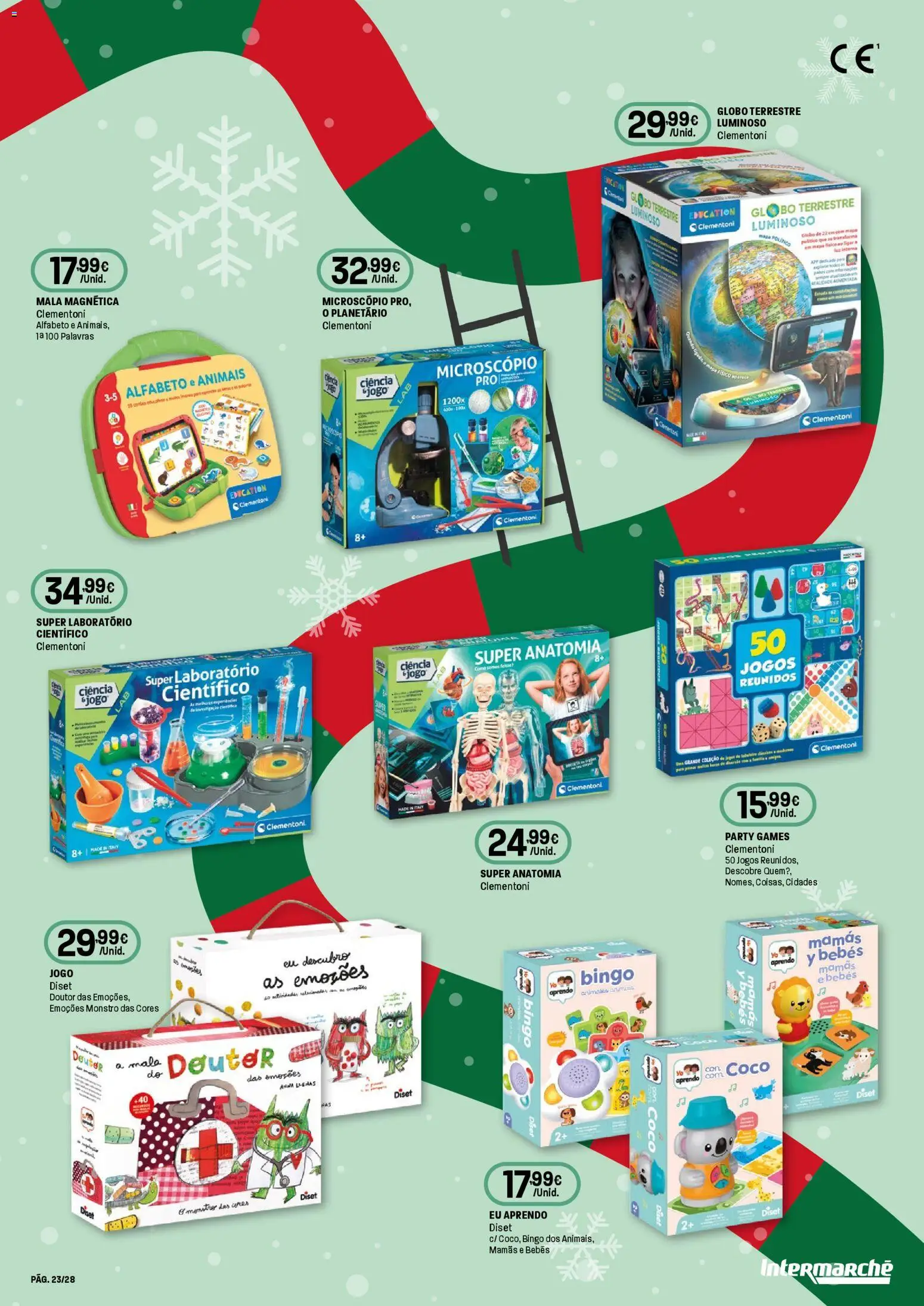 Intermarché - Brinquedos Super │ válido de 13.11.2025 | Página: 23 | Produtos: Jogos