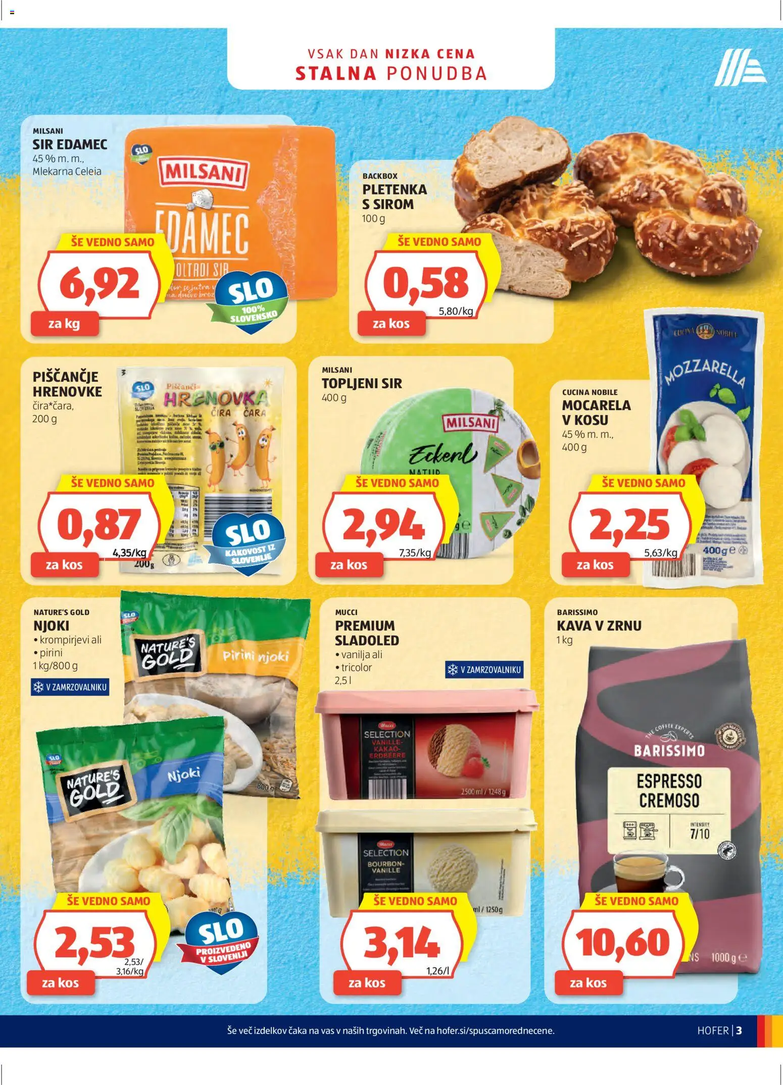 Hofer SI katalog | vrijedi od 01.04.2026 | Stranica: 3
