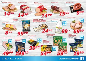 Náhled letáku Eso market leták od 15.10.2025 | Strana: 3