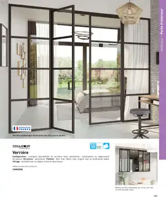 Point.P - Prévisualisation de Point.P catalogue valide à partir de 17.04.2026 | Page: 605 | Produits: Verrière, Porte, Miroir