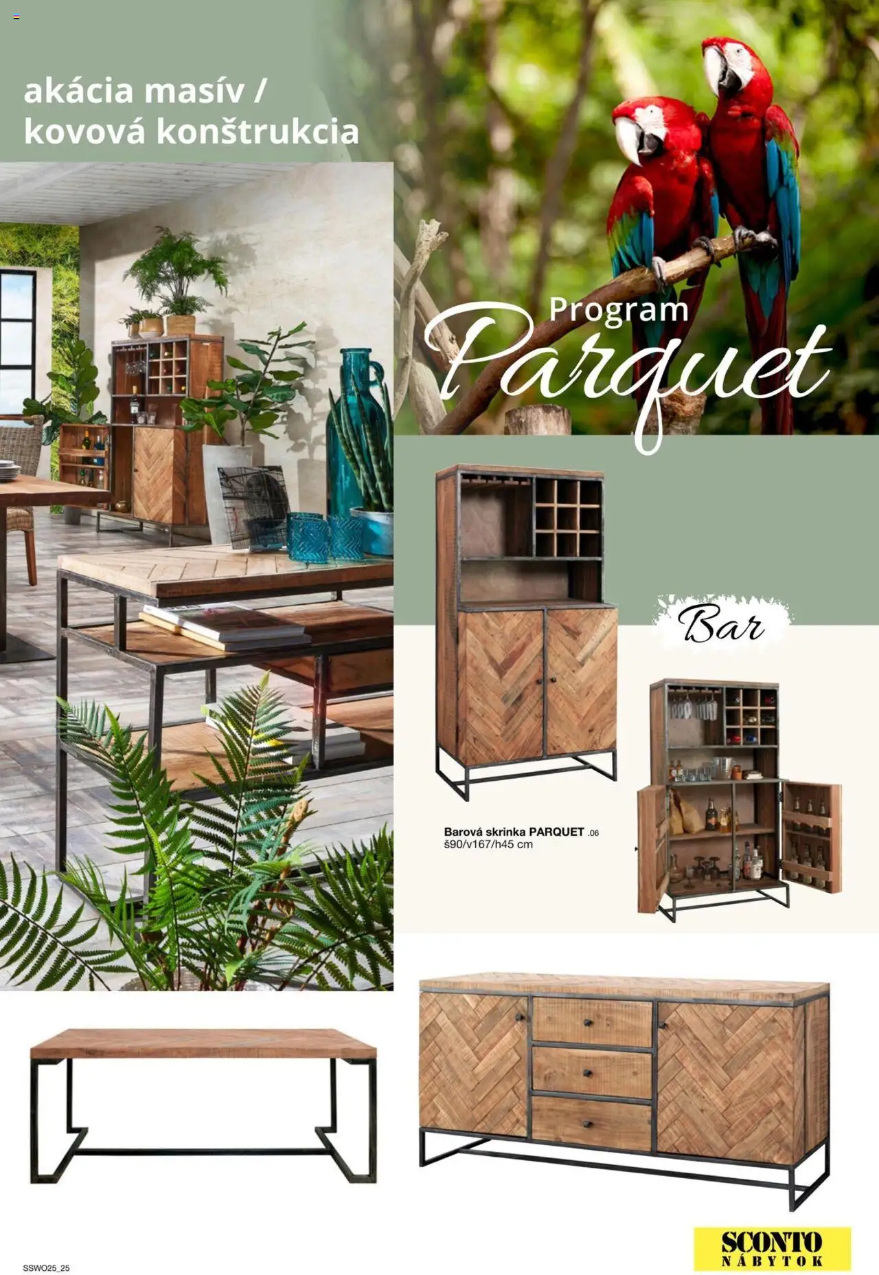 Nové Sconto nábytok akcie – leták je platný od 26.02.2025 | Strana: 25 | Produkty: Nábytok, Skrinka