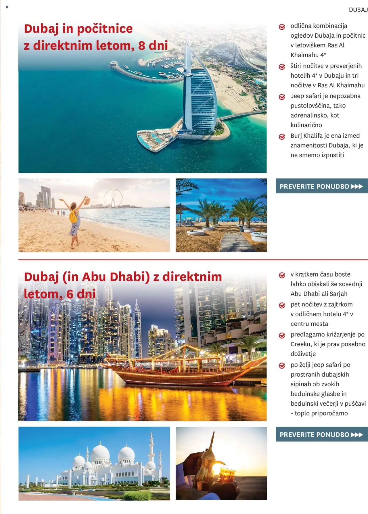 Palma katalog svetovna potovanja │ velja od 01.01.2025 | Stran: 9
