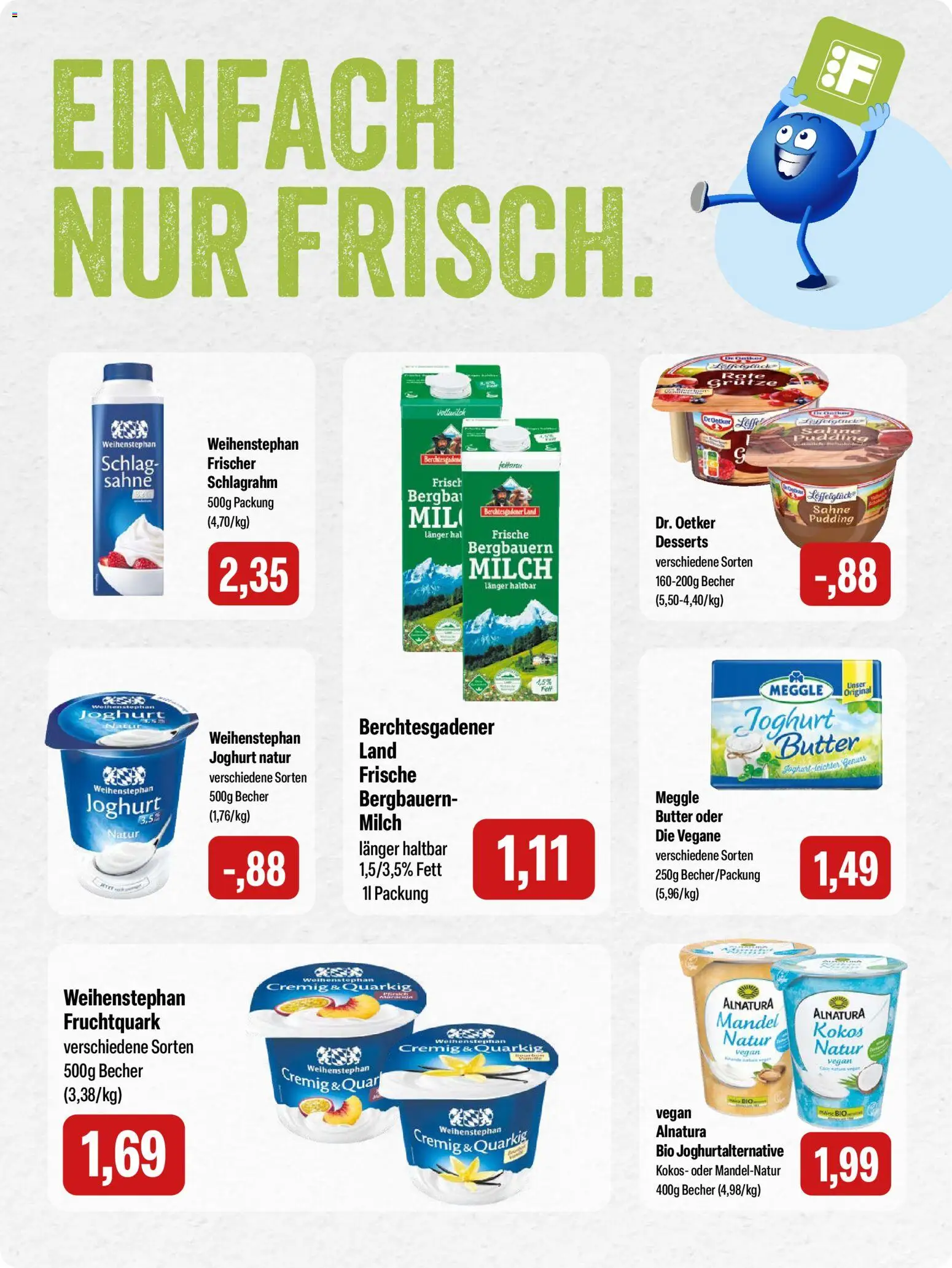 Feneberg Angebote – gültig ab 26.02.2026 | Seite: 6 | Produkte: Butter, Joghurt, Pudding, Sahne