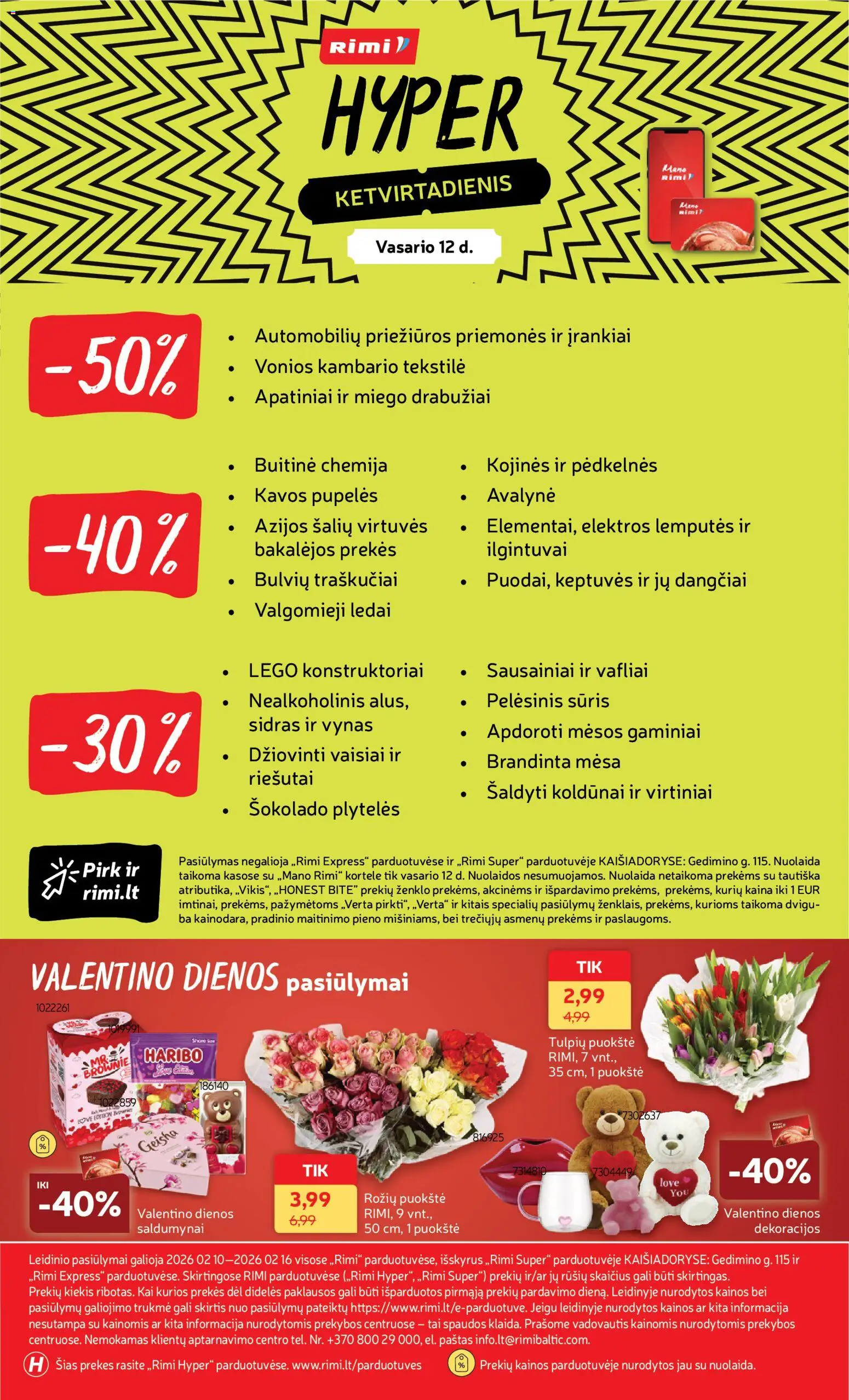 Rimi akcijos nuo 10.02.2025 | Puslapis: 37