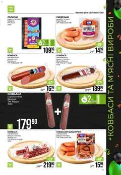 VARUS акції дійснийкції з 20.11.2025 | Сторінка: 7