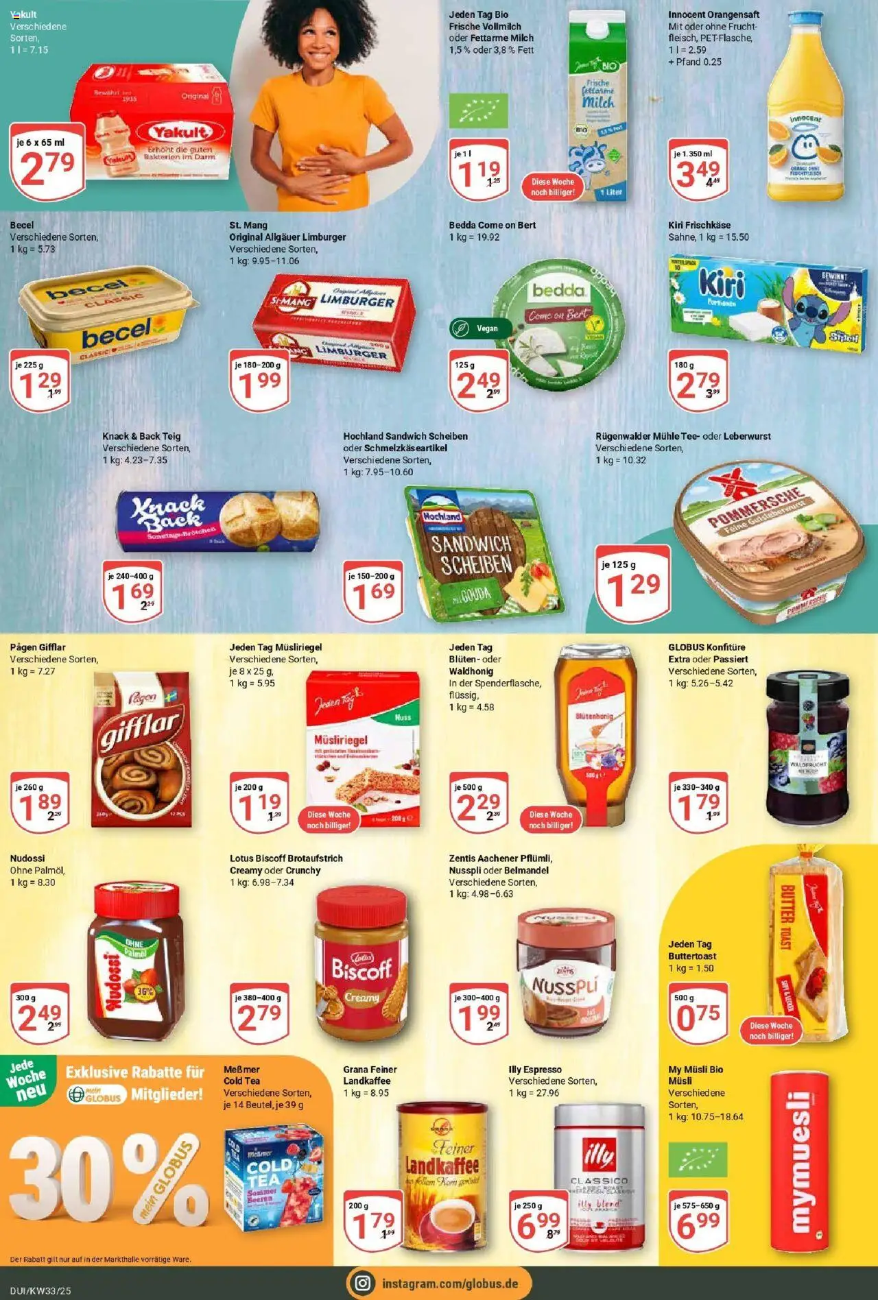 Globus prospekt Duisburg	 - gültig ab dem 11.08.2025 | Seite: 11 | Produkte: Mühle, Becel, Messmer, Tee