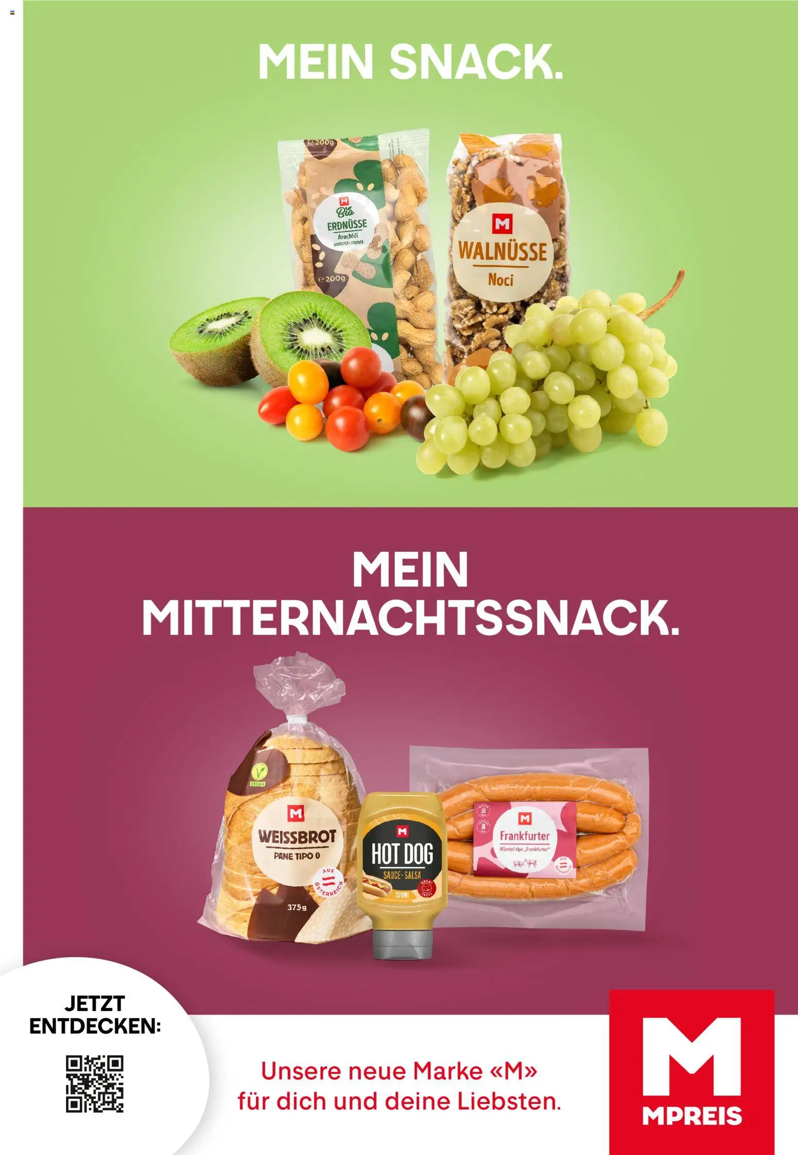 MPREIS Altenmarkt im Pongau gültig ab 05.03.2026 | Seite: 15 | Produkte: Папионка