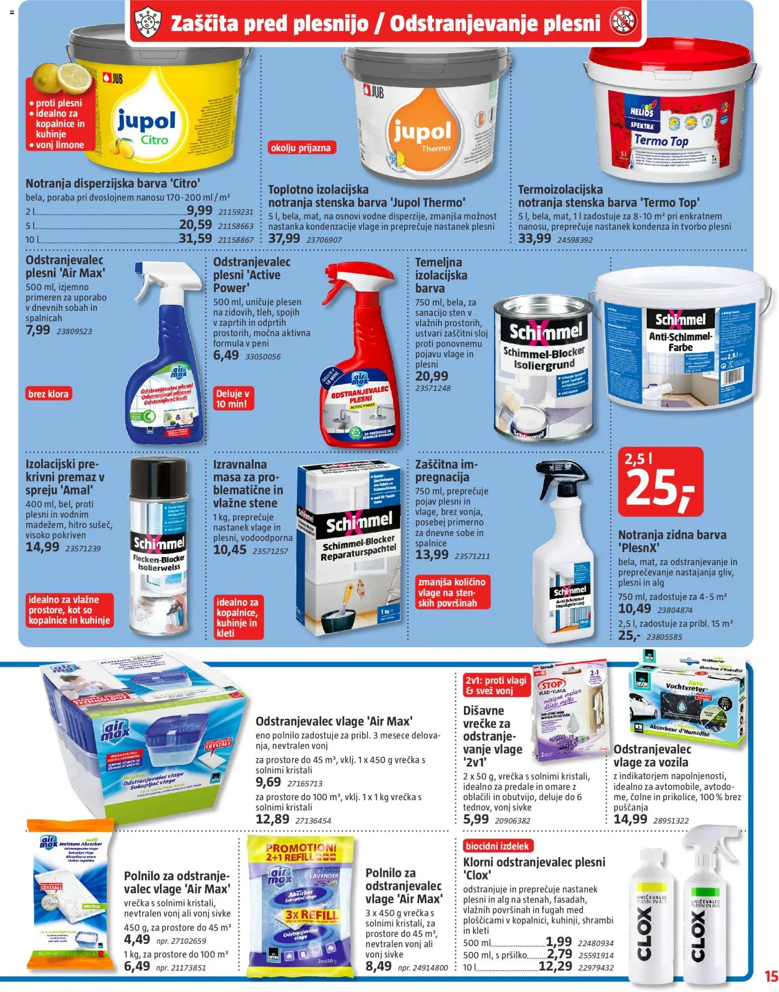 Novi Bauhaus katalog ponudbe – veljaven od 27.11.2025 | Stran: 15 | Izdelki: Barva