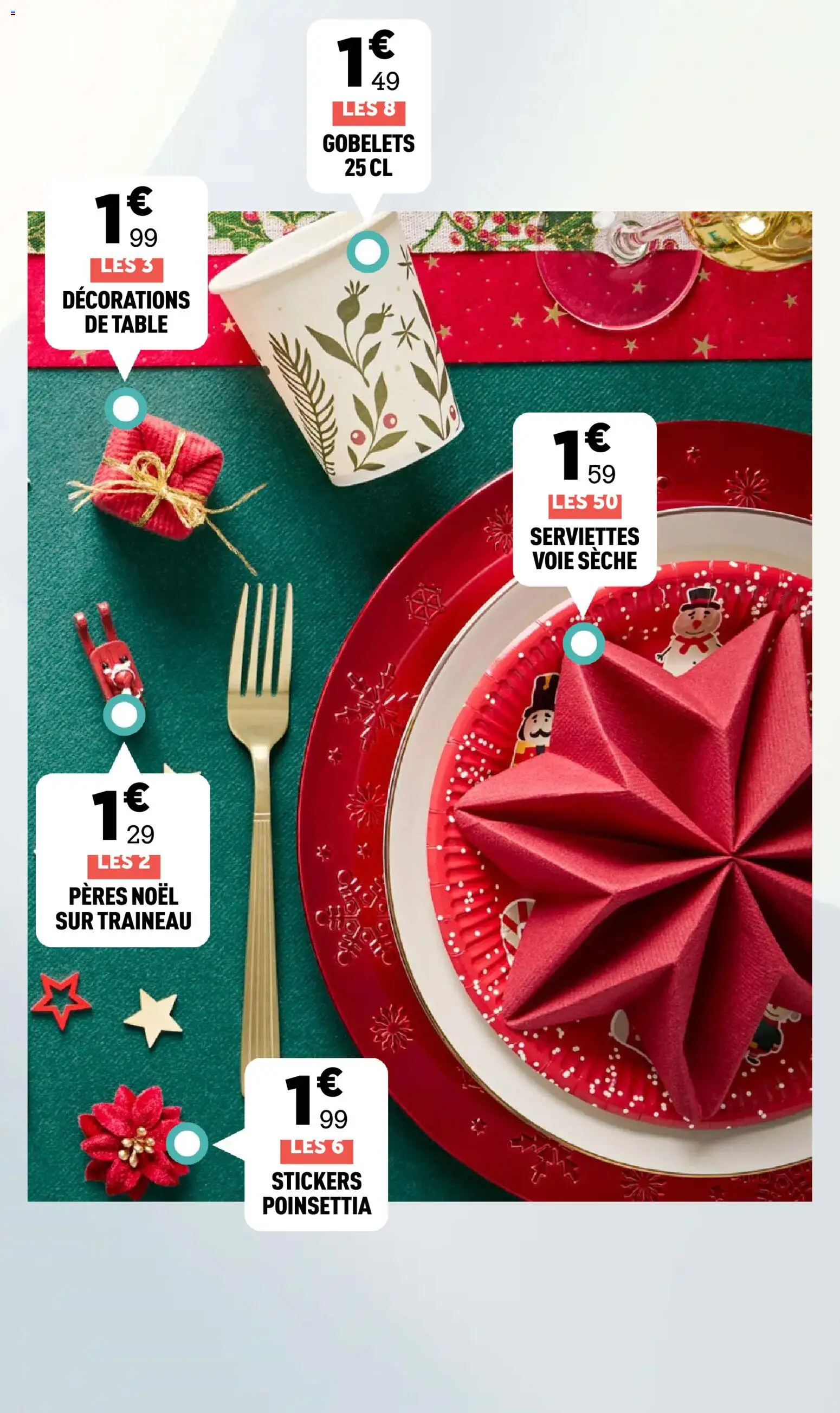 {H1} | Page: 14 | Produits: Poinsettia, Table