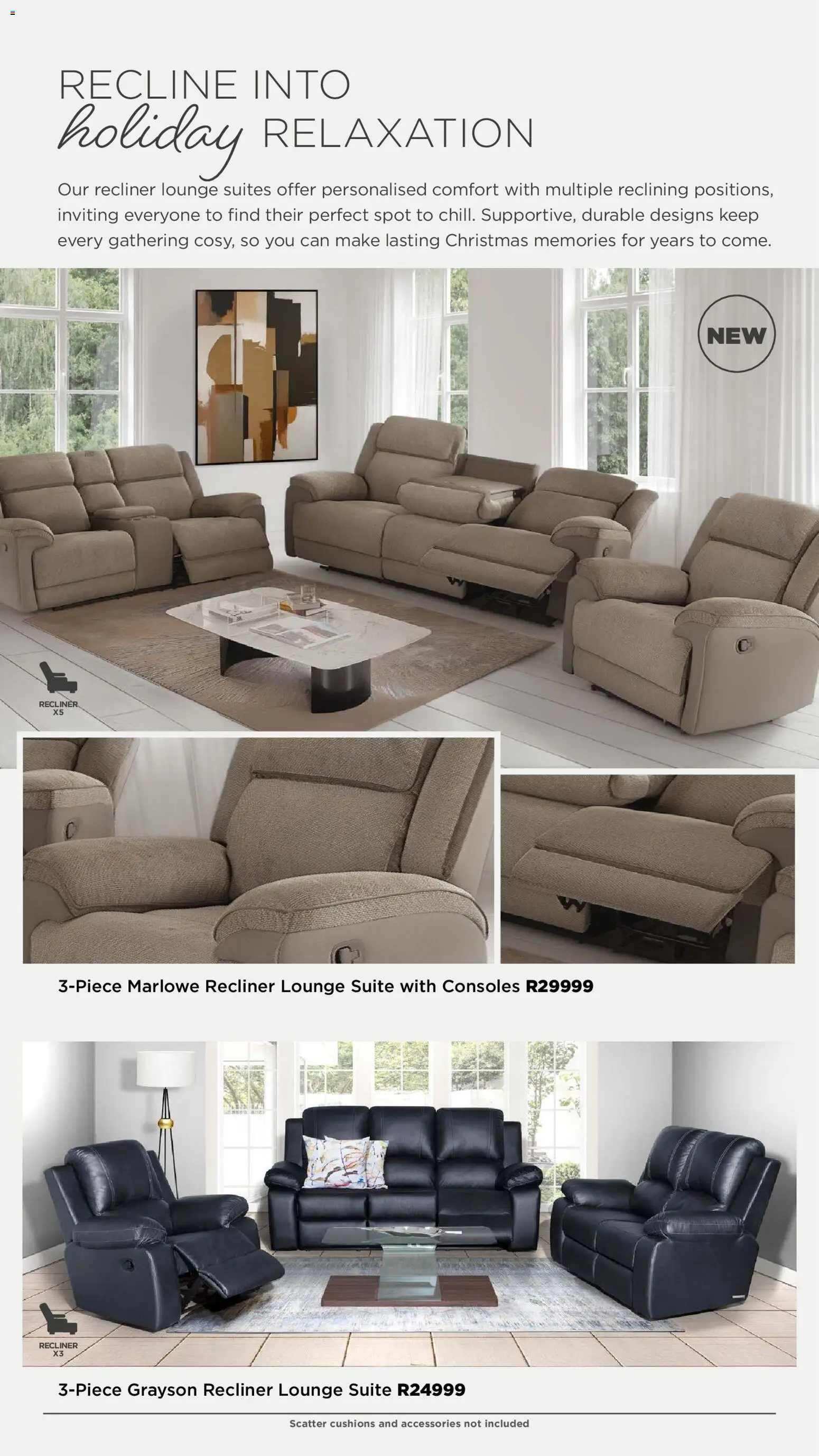 New House and Home catalogue – valid from 17.11.2025 | Page: 4 | Products: Lounge suite