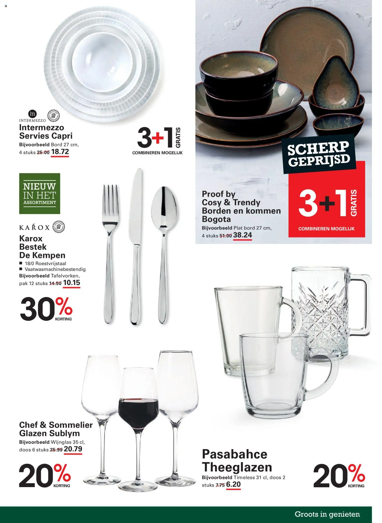 {H1} | Pagina: 3 | Producten: Servies, Bord