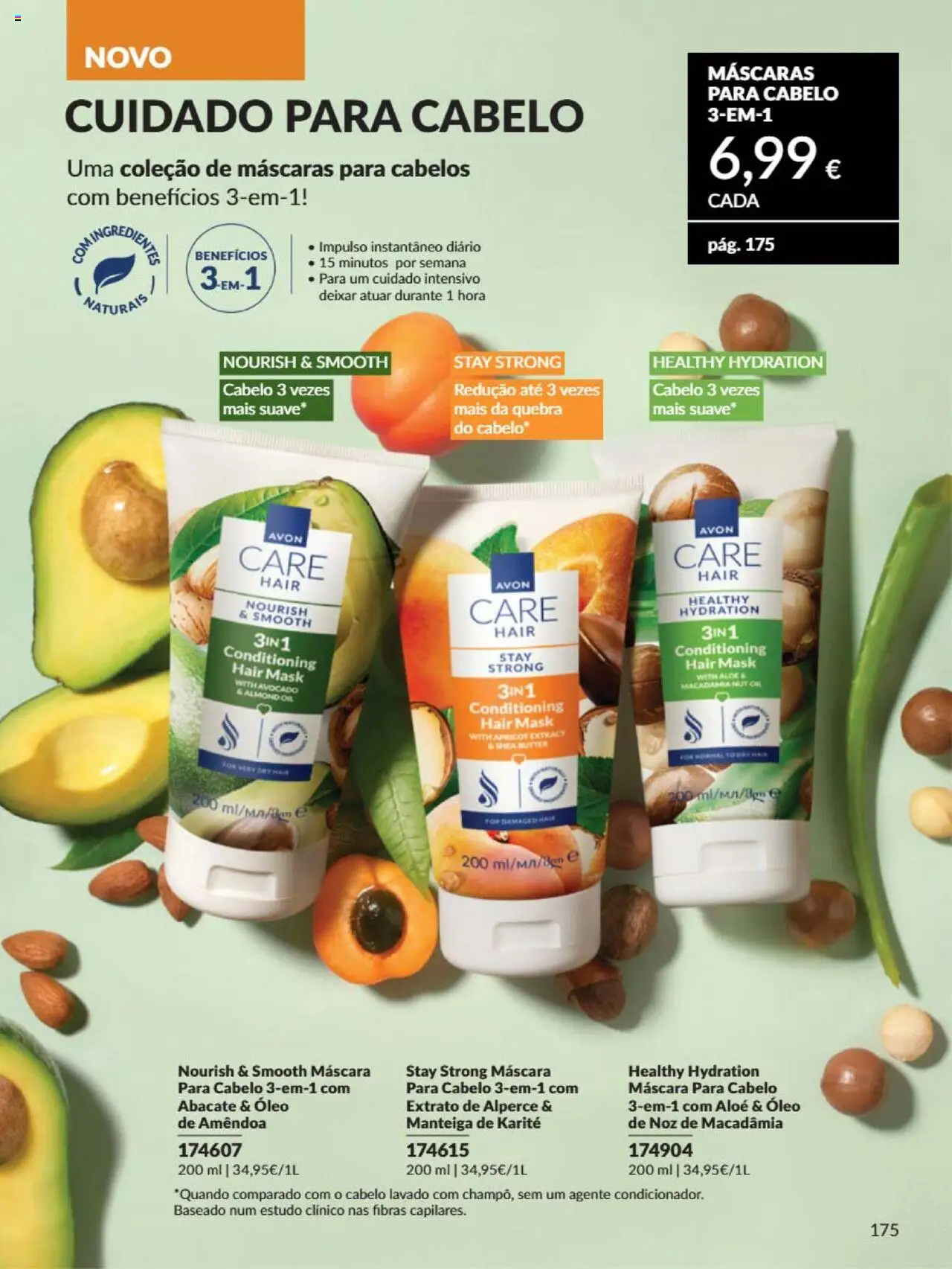 Catálogo Avon Campanha 6 │ válido de 01.06.2025 | Página: 175 | Produtos: Manteiga, Óleo, Abacate