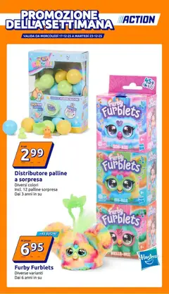 Anteprima del volantino Volantino Action valido a partire dal 17.12.2025