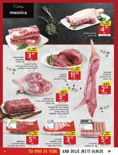 CARSKO MESO, neobrađeno, rinfuza, 1kg - Pregled kataloga iz trgovine Konzum, vrijedi od 05.11.2025 | Stranica: 12