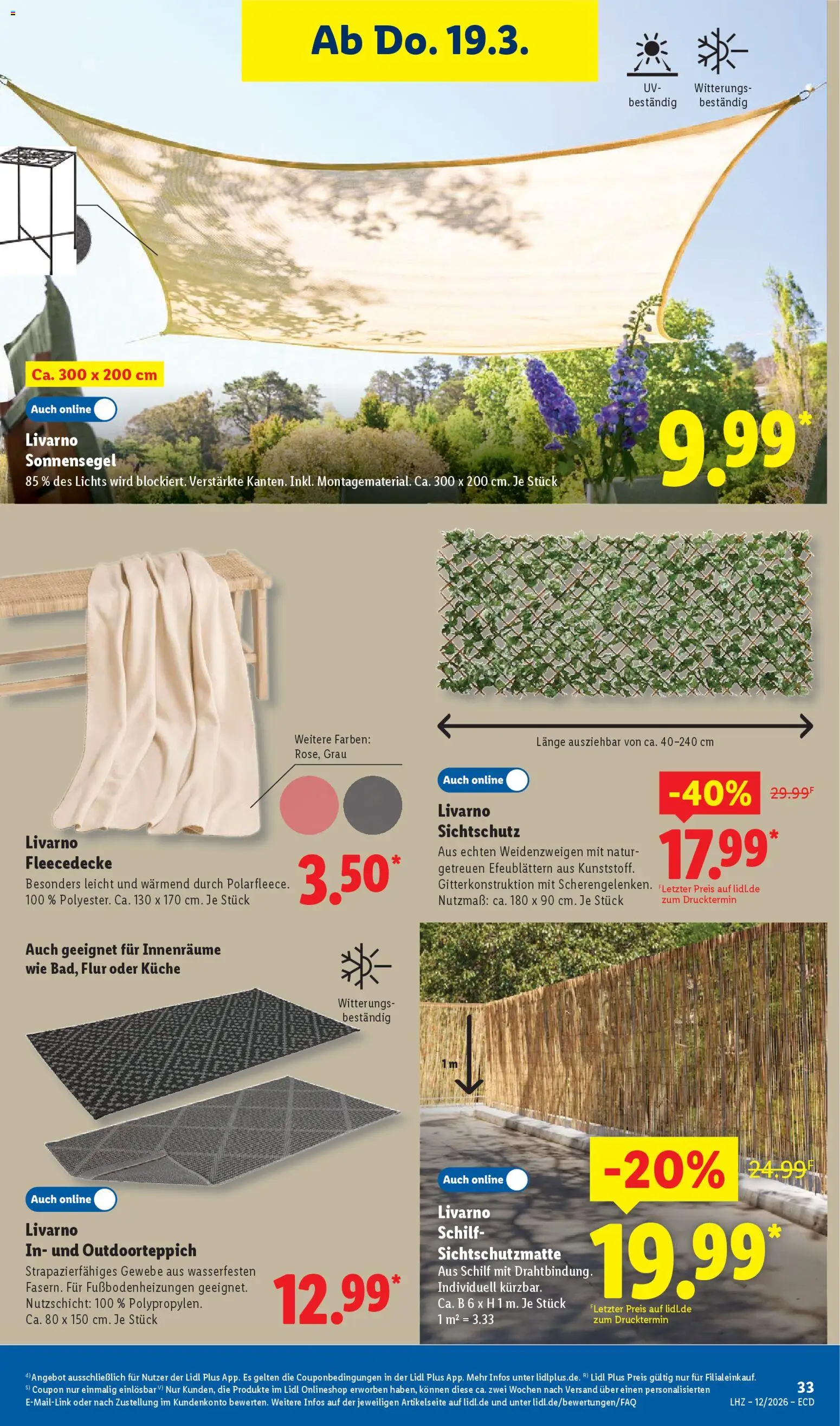 Lidl Prospekt – gültig ab 16.03.2026 | Seite: 53 | Produkte: Küche