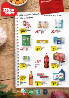 Pré-visualização Meu Super folheto válido de 12.03.2026