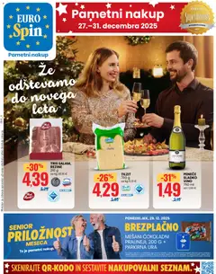 Eurospin katalog akcije – veljaven od 27.12.2025