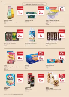 El Corte Ingles folheto │ válido de 08.08.2025 | Página: 6 | Produtos: Café solúvel, Manteiga, Iogurte, Doces