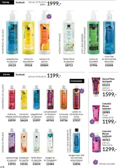 Katalógus AVON 2026 januári - amely érvényes a következő dátumtól: 01.01.2026 | Oldal: 182