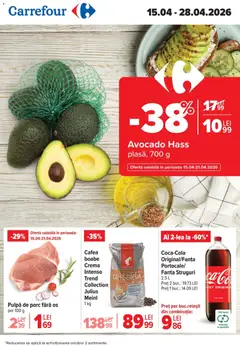 Ofertele Carrefour valabile de la 15.04.2026