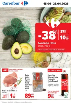 Ofertele Carrefour valabile de la 15.04.2026