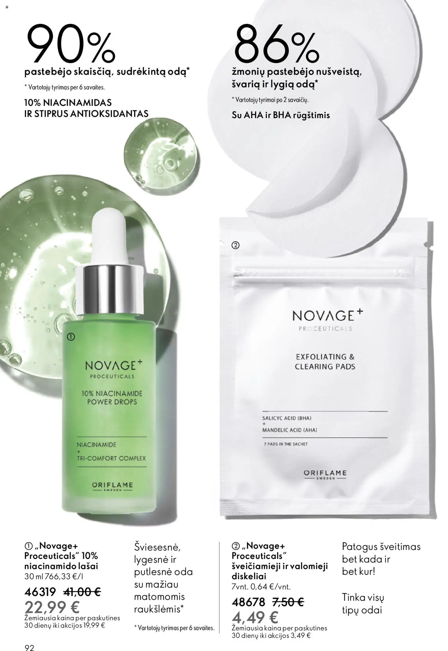 Oriflame akcijos nuo 10.12.2025 | Puslapis: 92