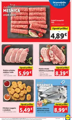 Lidl katalog | vrijedi od 25.08.2025 | Stranica: 3