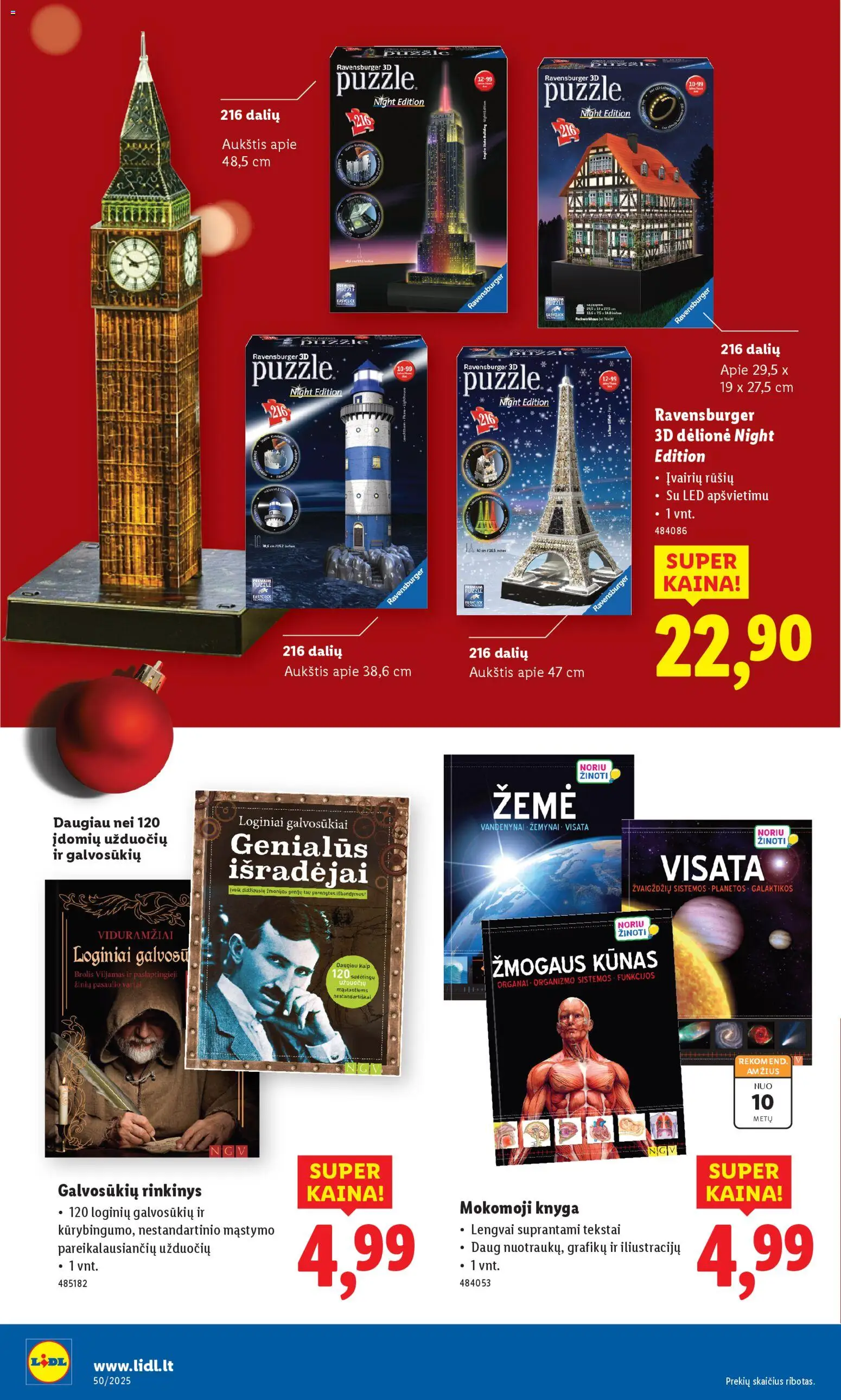 LIDL akcijos nuo 08.12.2025 | Puslapis: 30